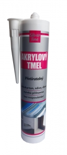 Akrylový tmel Silver line 310 ml bílý
